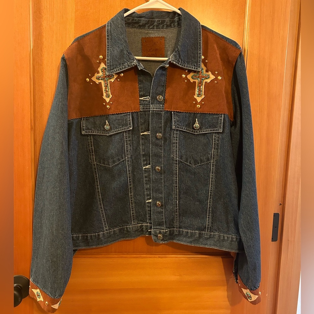 Custom made Jean jacket